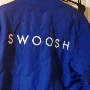 Exclusive Nike Sample Jacket Double Swoosh